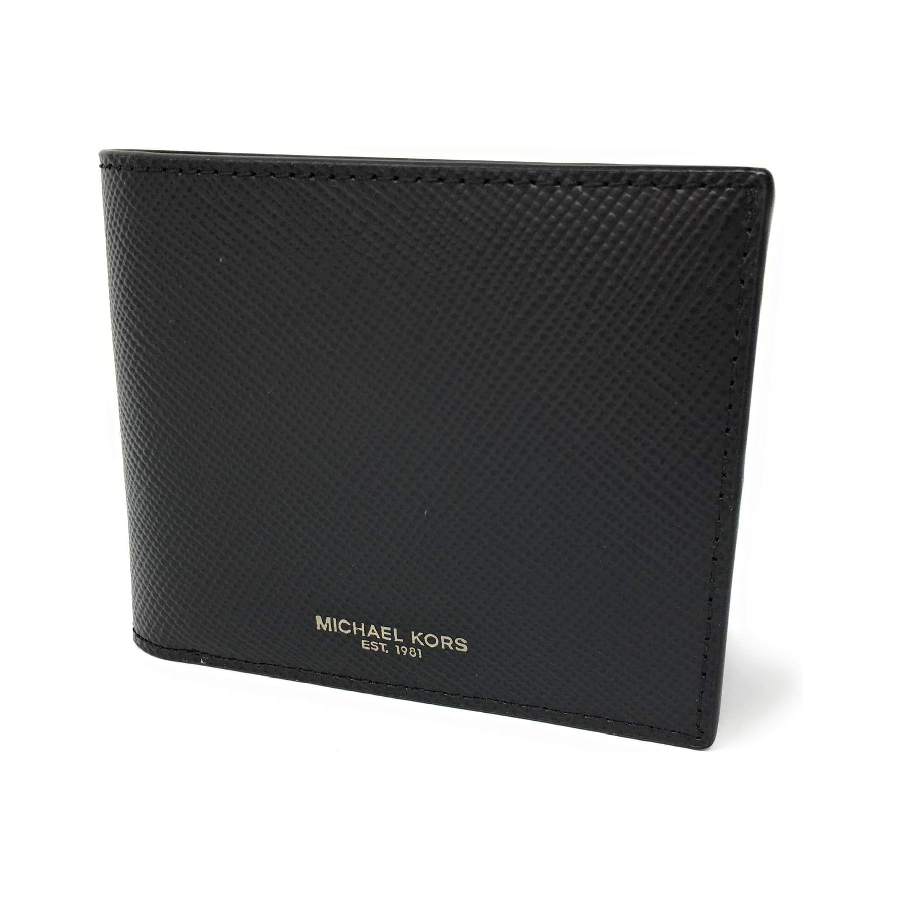 Portefeuille Harrison avec pochette pour passeport - Hommes - Noir