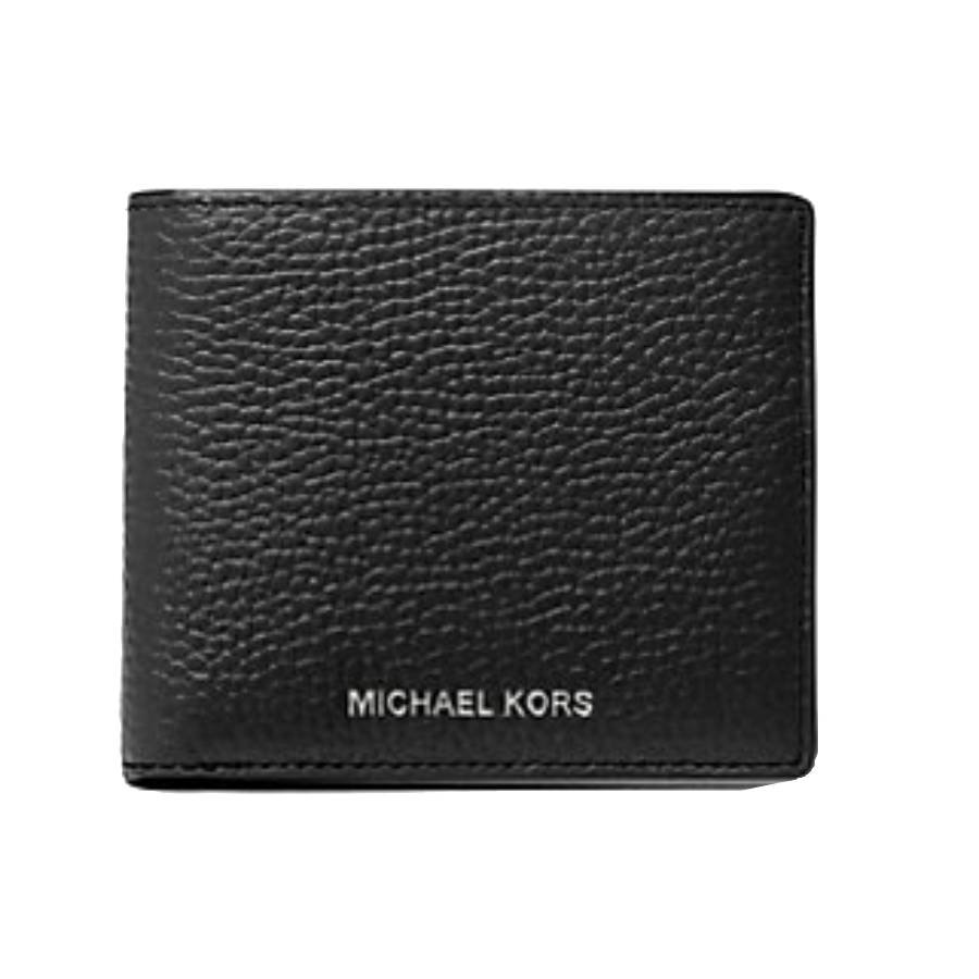 Hudson Leather Slim Billfold Wallet - Black