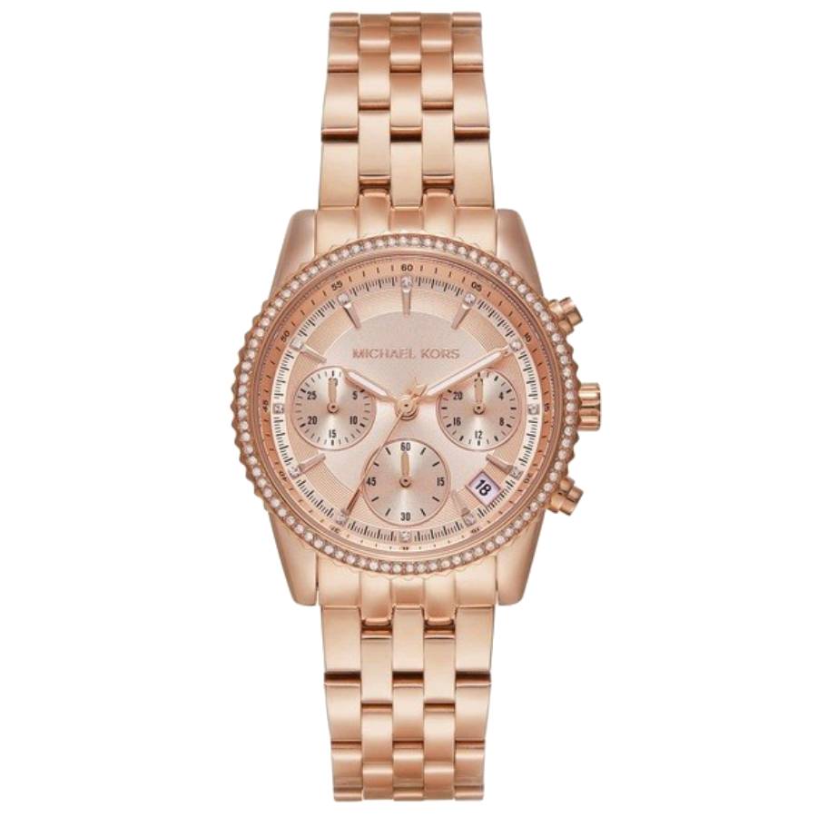 Bryant Mini Chronograph Watch - Women - Rose Gold - 35mm