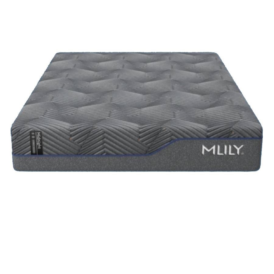 Midnight 1.0 Firm Mattress  - 12 inch  - Twin - Dark Grey