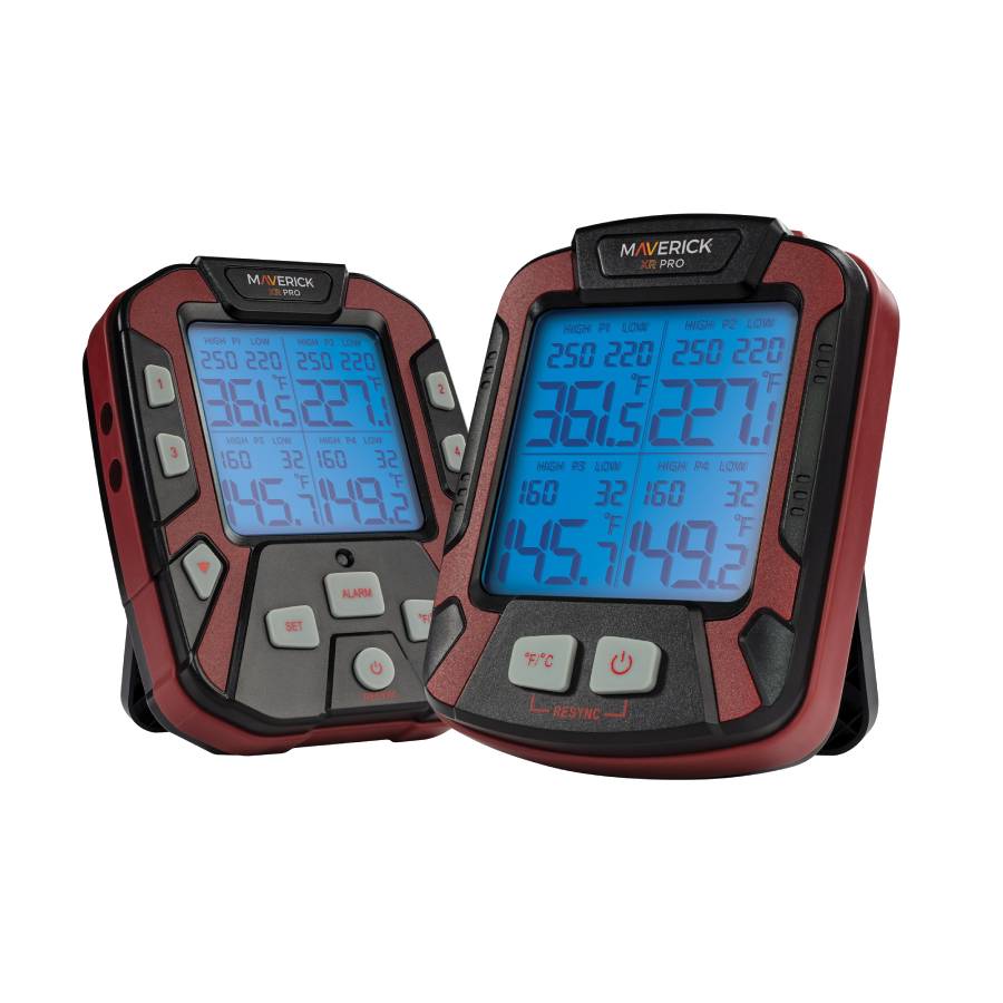 Remote BBQ and Smoker Thermometer