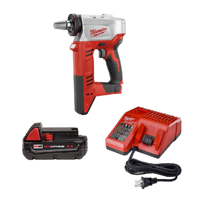 Expansion Tool with Redlithium Battery and Multi-Voltage Charger