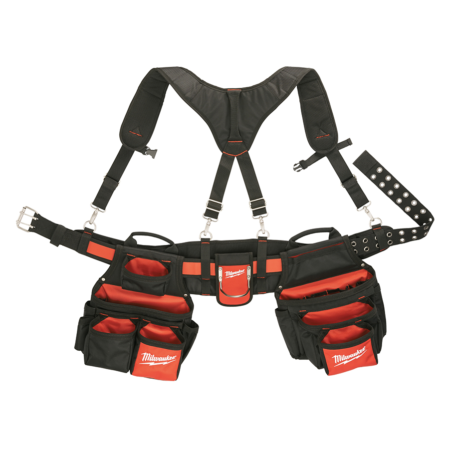 Contractor Work Belt With Suspension Rig
