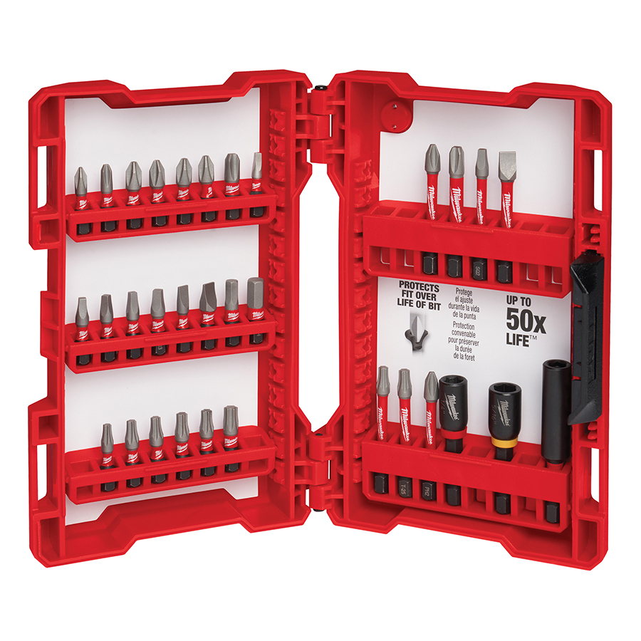Shockwave 32-Piece Driver Bit Set