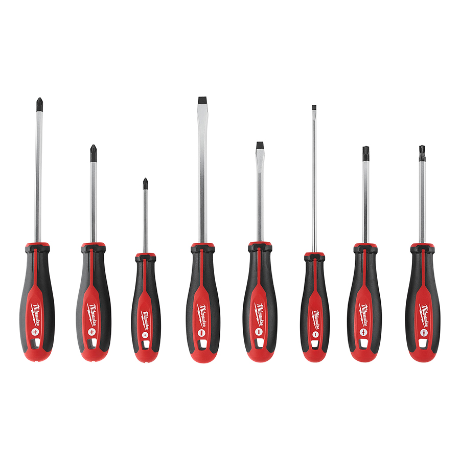 8-Piece Screwdriver Set