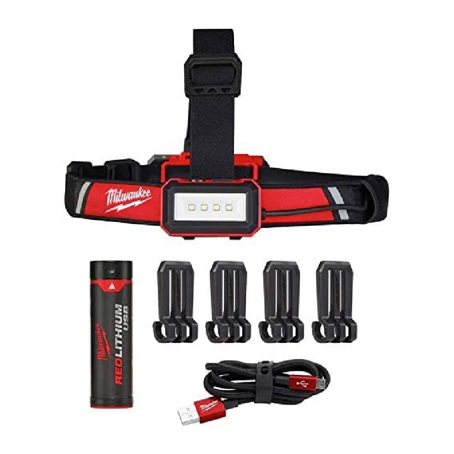 Headlamp USB Rechargeable 600 Lumens Low- Profile