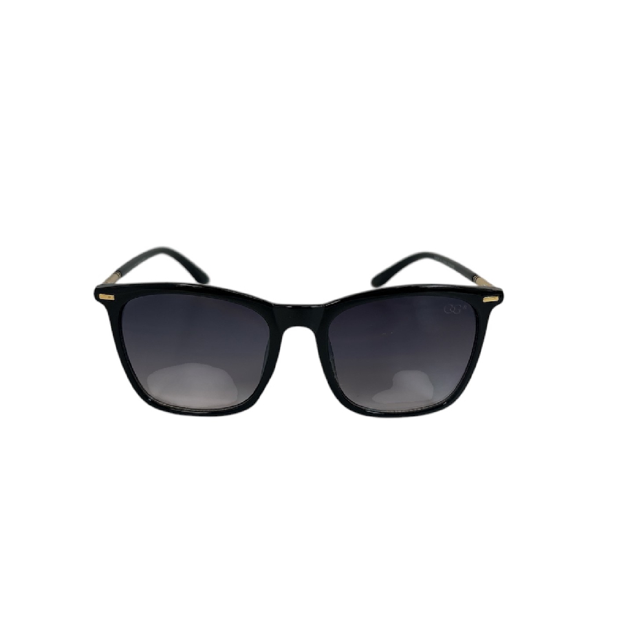 Rectangular Sunglasses - Black