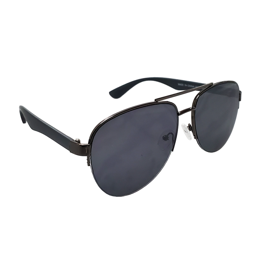 Lunettes de soleil pilote - Gris acier