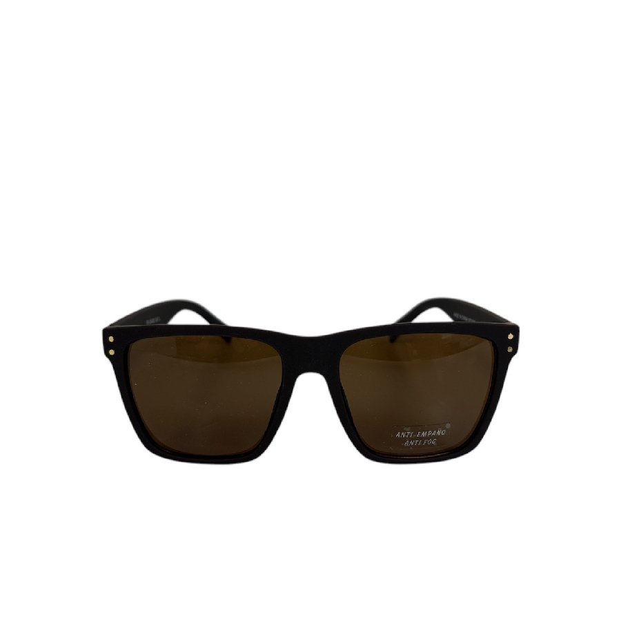 Rectangular Anti-Fog Sunglasses - Brown