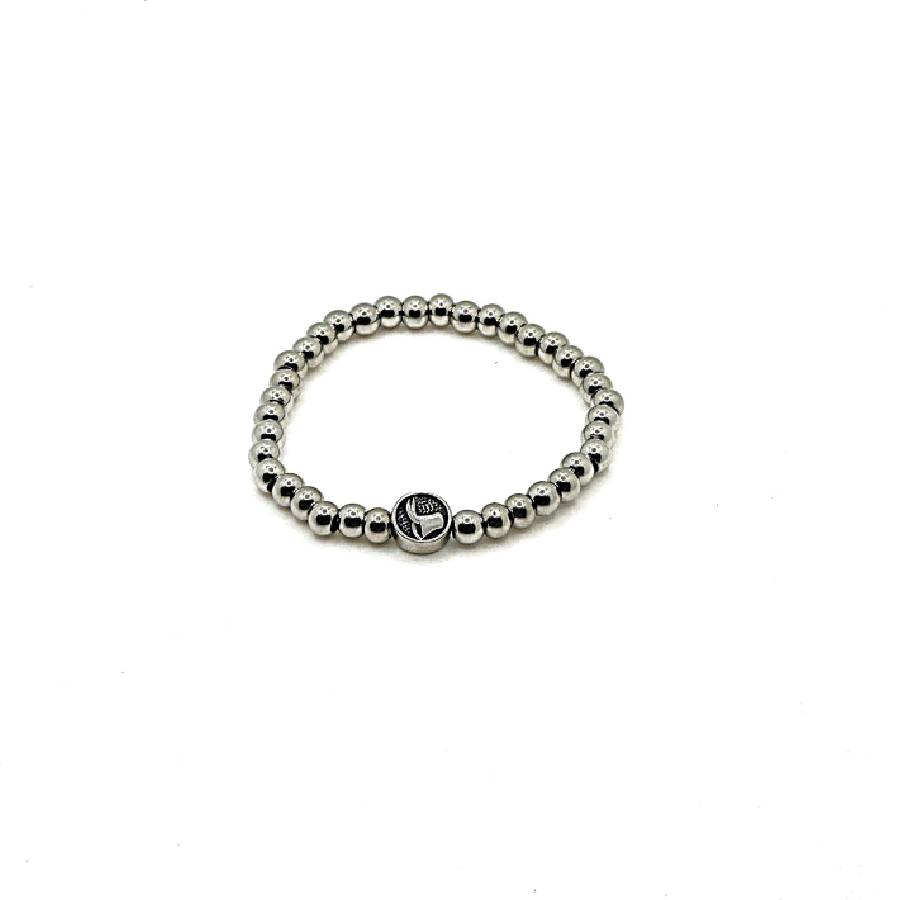 Stainless Steel Zodiac Bracelet - Acquarius