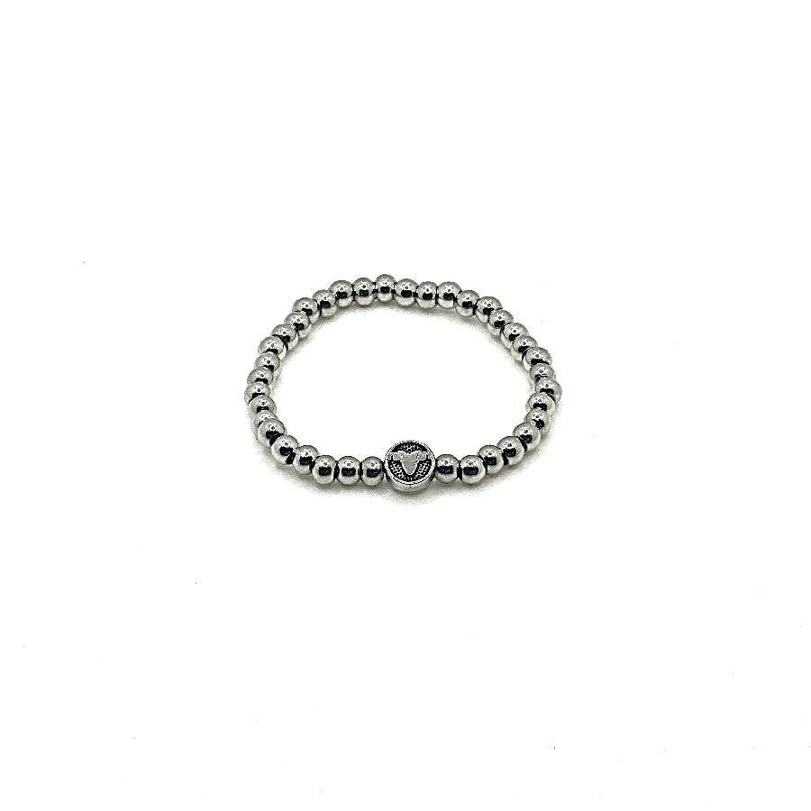 Bracelet zodiaque en acier inoxydable - Bélier