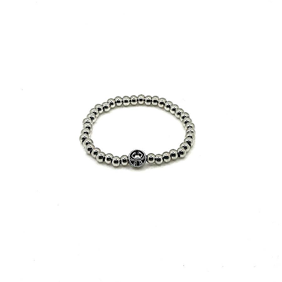 Bracelet zodiaque en acier inoxydable - Cancer