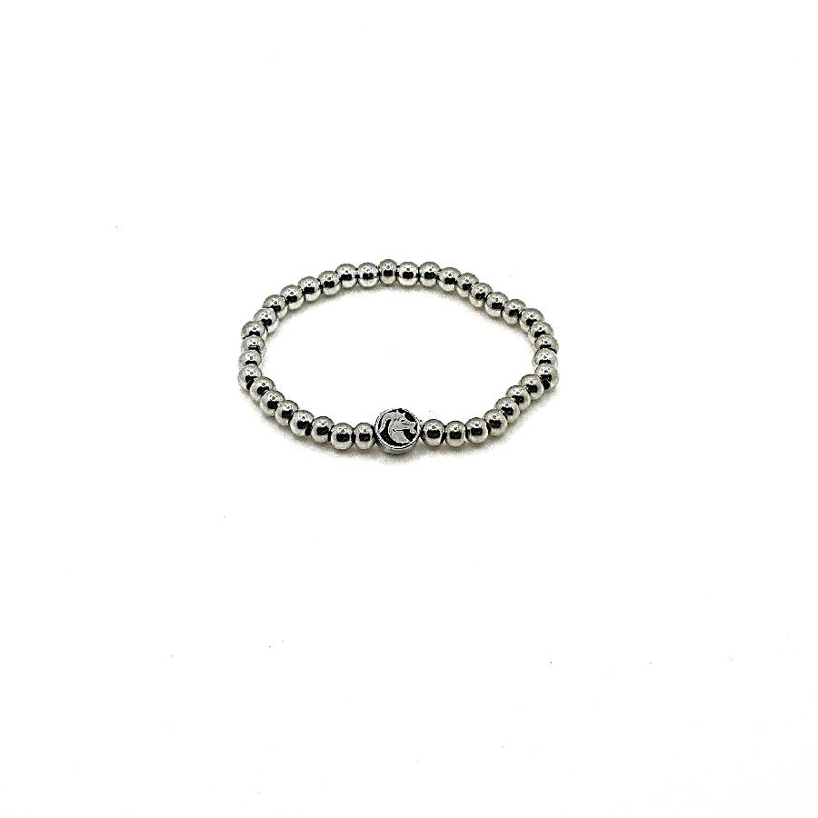 Stainless Steel Zodiac Bracelet - Capricorn