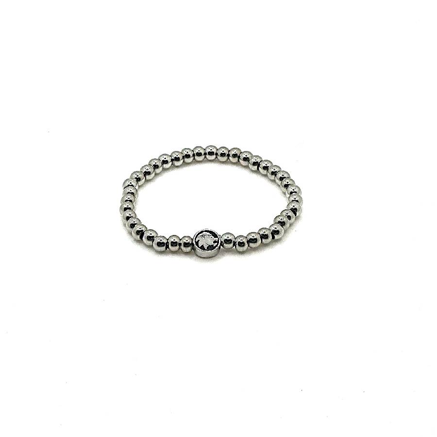 Bracelet zodiaque en acier inoxydablet - Lion