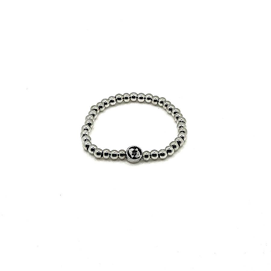 Stainless Steel Zodiac Bracelet - Pisces