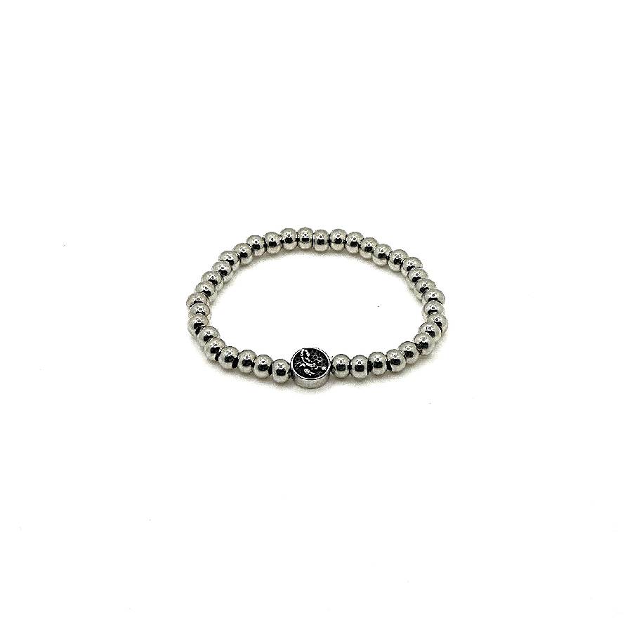 Stainless Steel Zodiac Bracelet - Scorpio