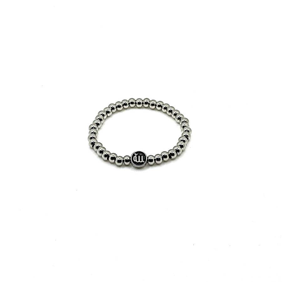Bracelet zodiaque en acier inoxydable - Vierge