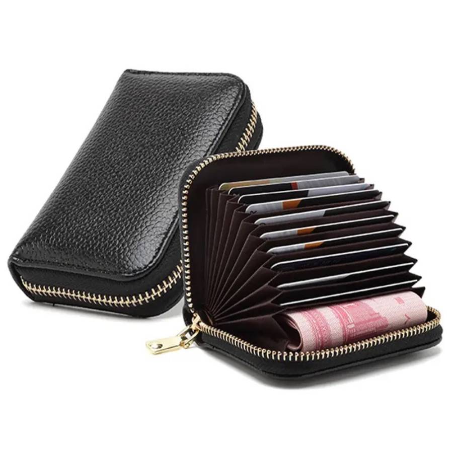 Portefeuille porte-cartes - Noir