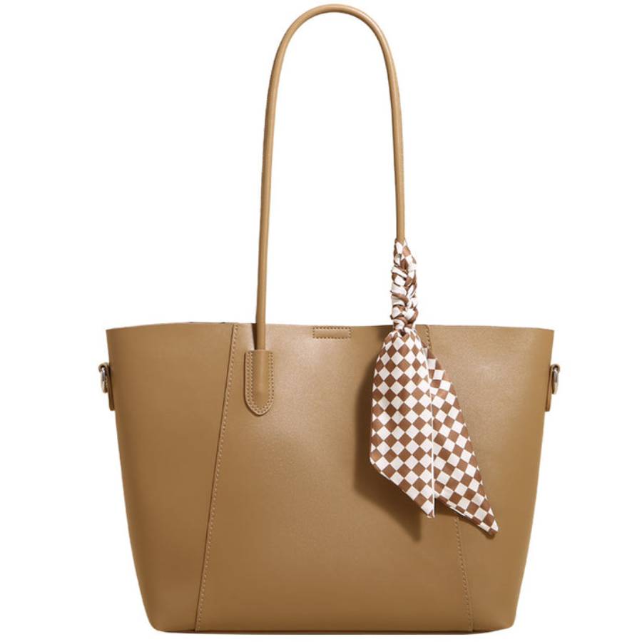 Carmen Tote - Tan