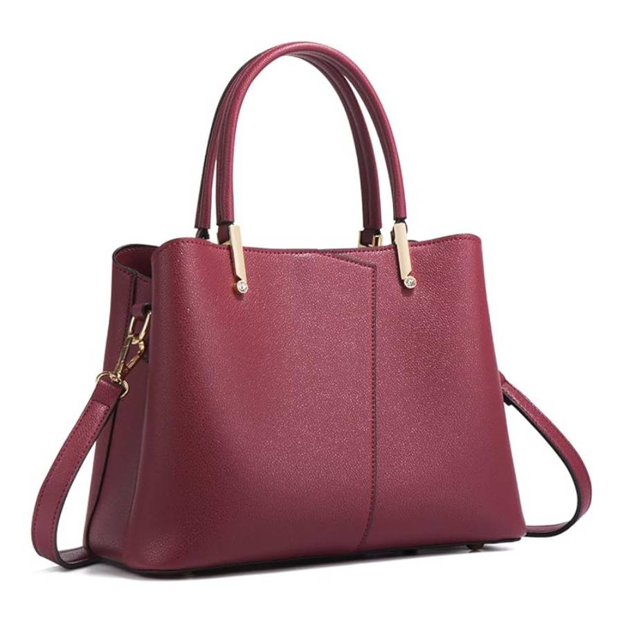 Scarlett Handbag - Red