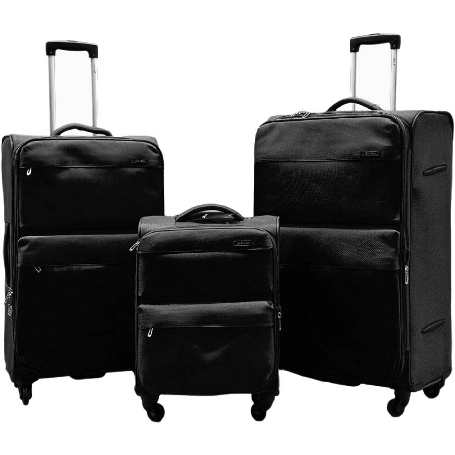 Ensemble de bagages Toci - Noir