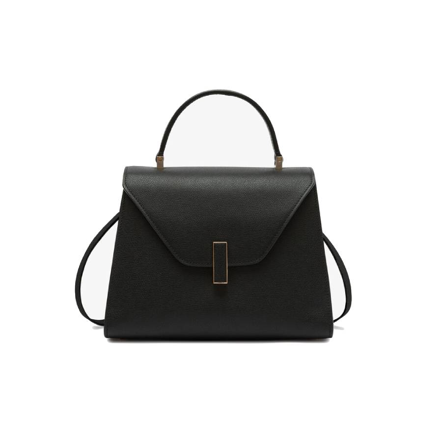 Sac à poignée supérieure Charlotte - Moyen - Noir