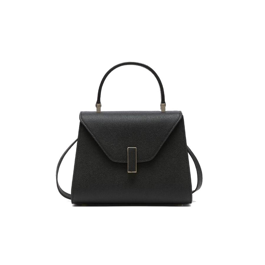 Charlotte Top Handle Bag - Mini - Black