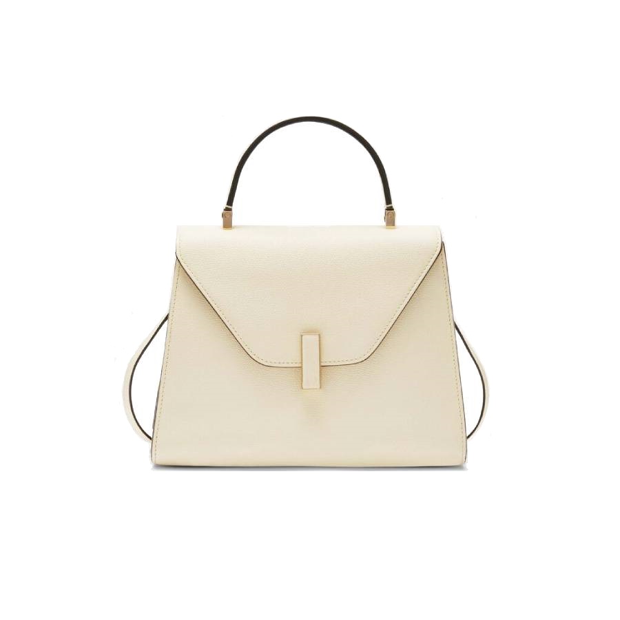 Sac à poignée supérieure Charlotte - Moyen - Blanc