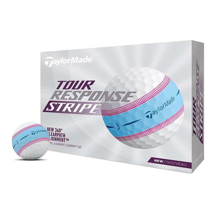 Tour Response Stripe ''Blue-Pink'' Dozen