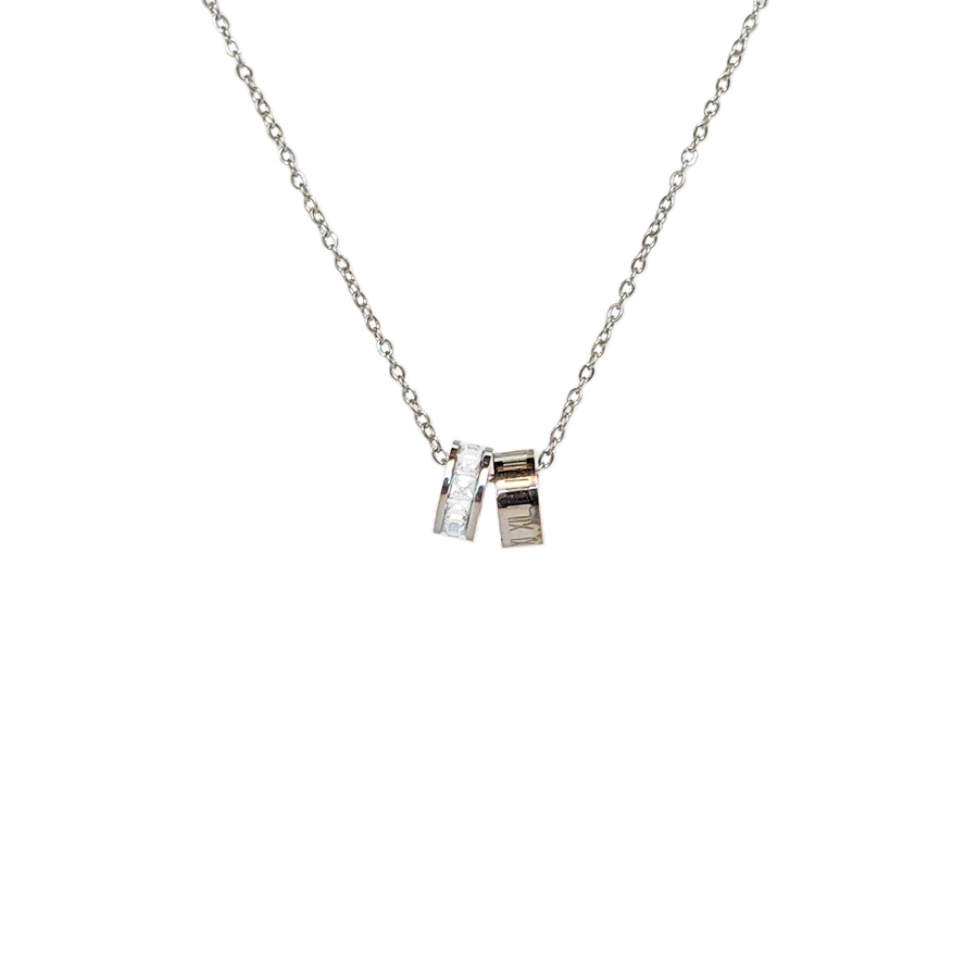 Collier en acier inoxydable - Ton argent