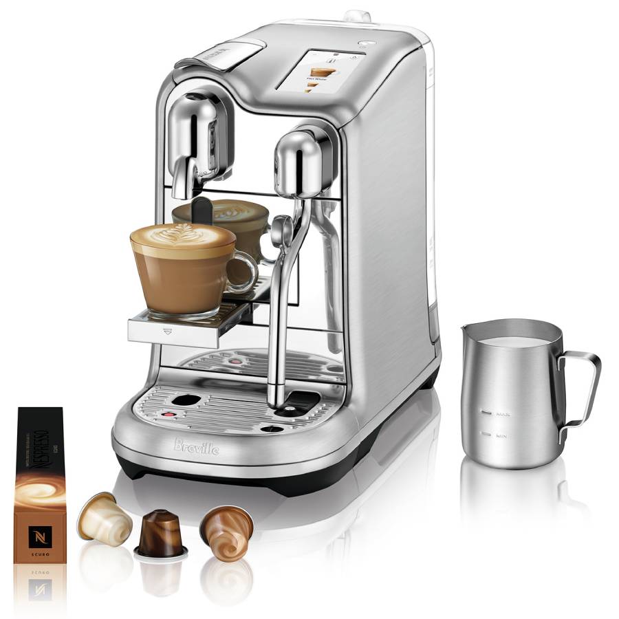 Machine à cafe et à espresso Creatista Pro - Acier inoxydable brossé