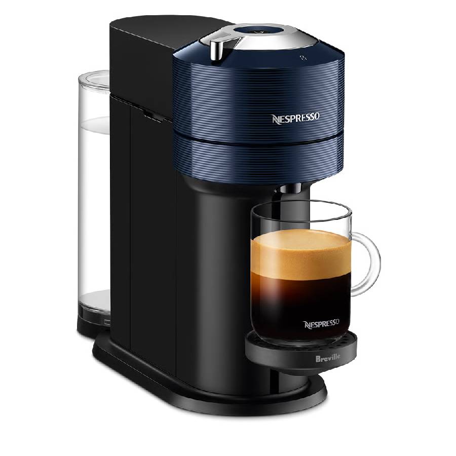 Machine à café expresso Vertuo Next de Breville - Bleu marine