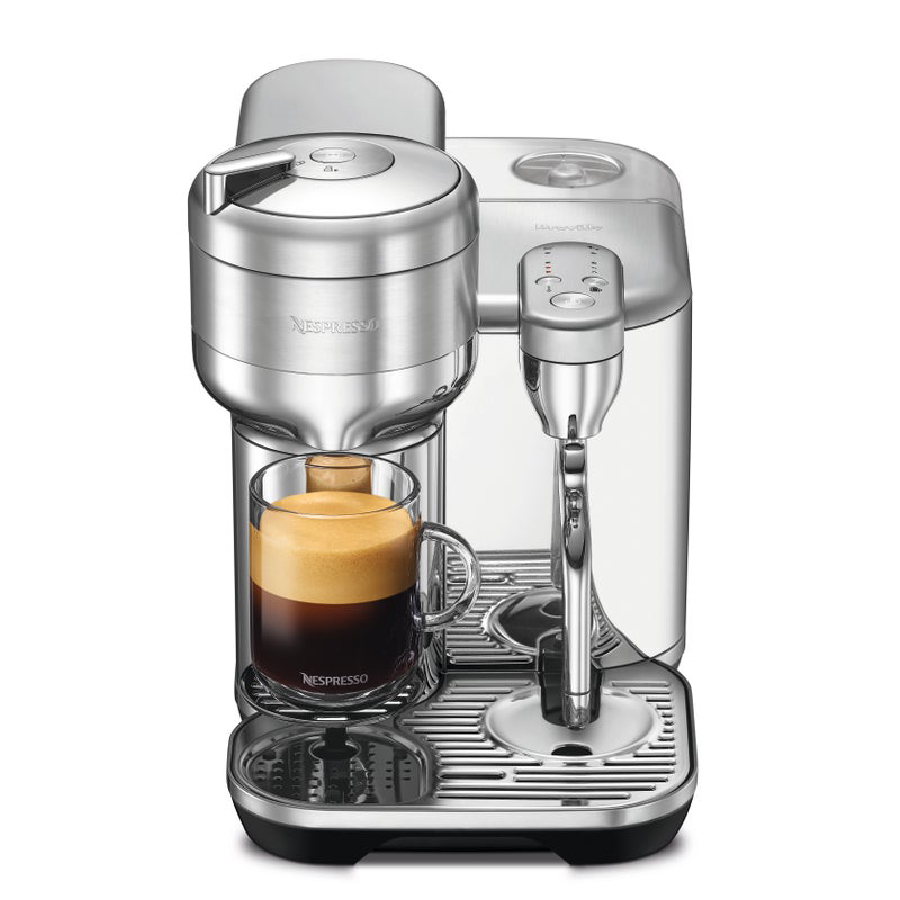 Machine à capsules Vertuo Creatista de Breville - Acier inoxydable