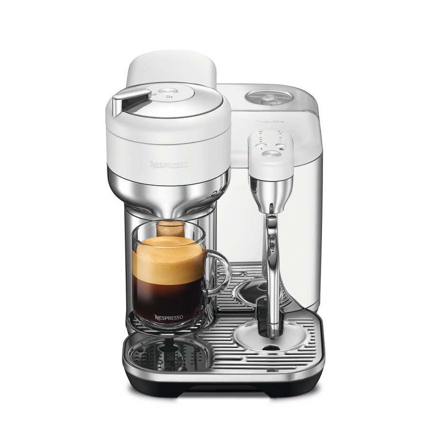 Machine à capsules Vertuo Creatista de Breville - Sel de mer