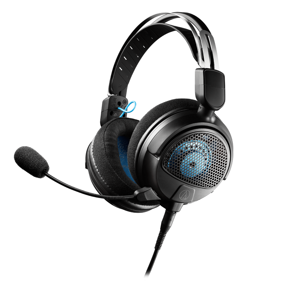 High-Fidelity Open-Back Gaming Headset - Black