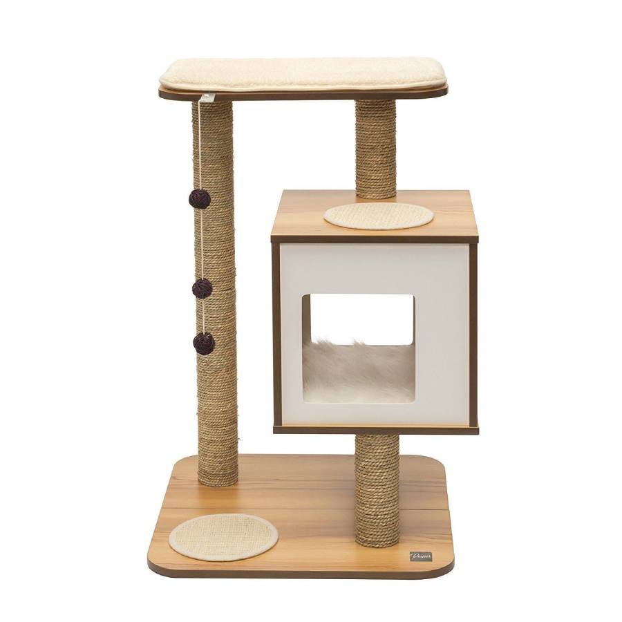 Catit Vesper V-Base - Walnut