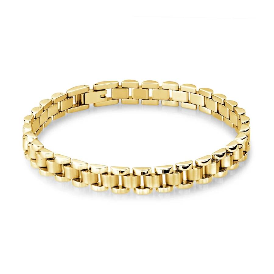 Bracelet Suisse - Ton or