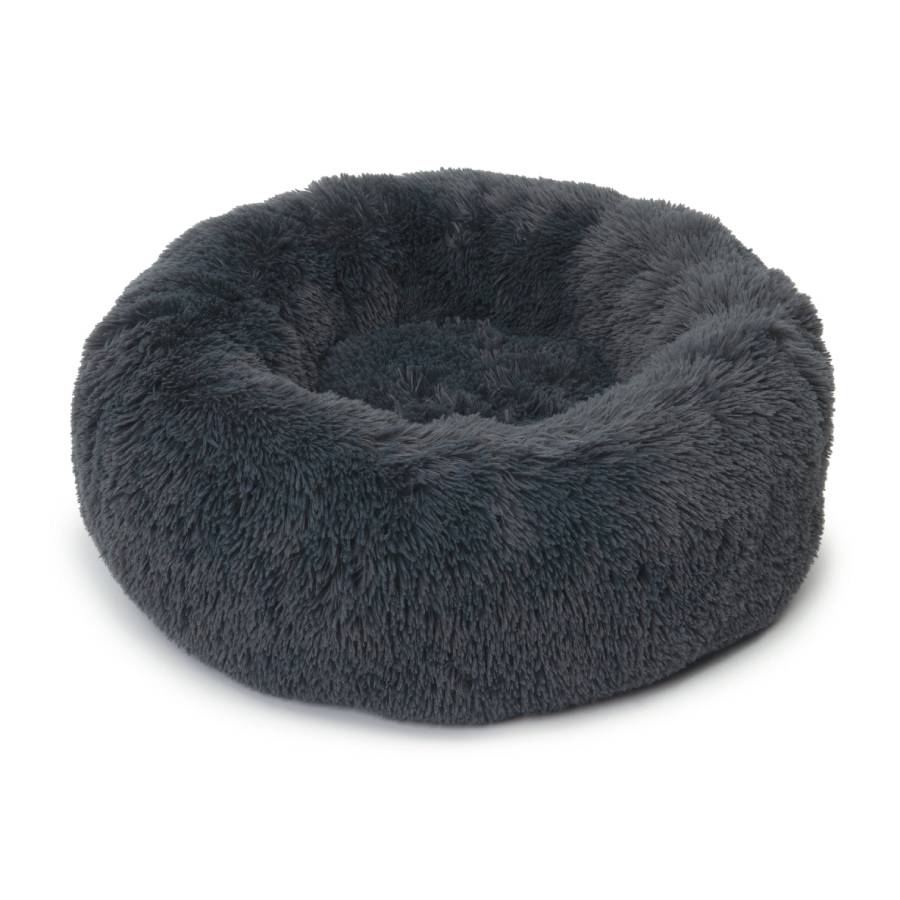Catit Fluffy Bed - Dark Grey