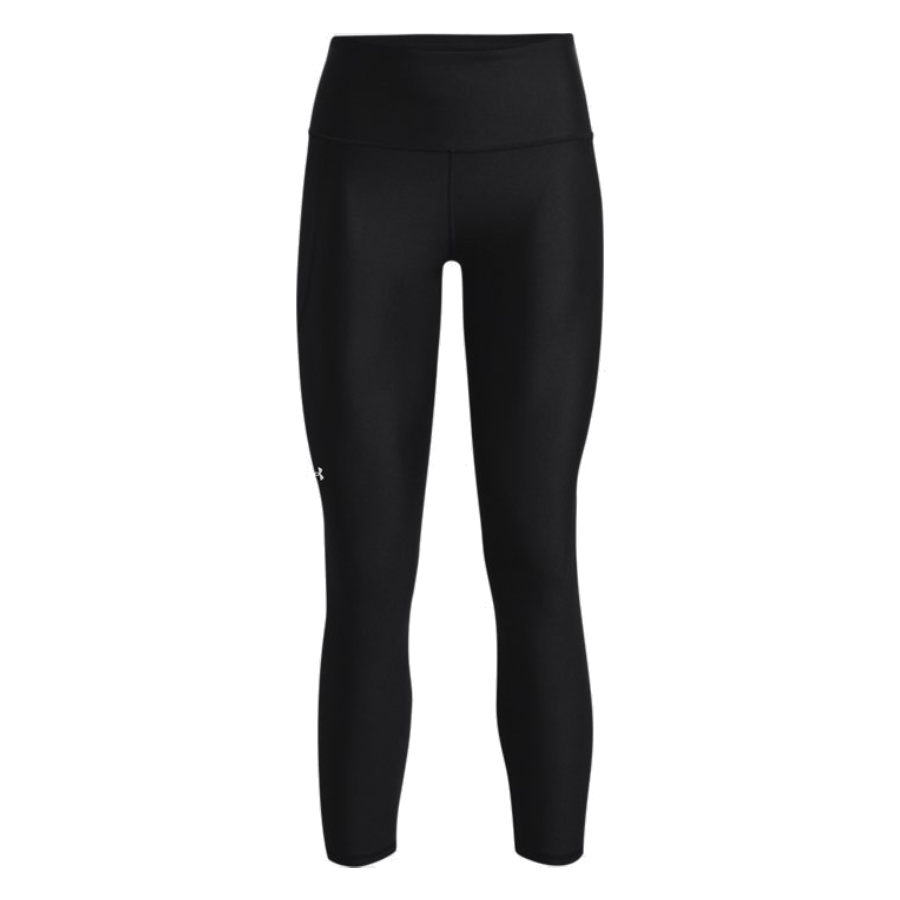HeatGear Armour No-Slip Waistband Ankle Leggings - Women - Black - Small