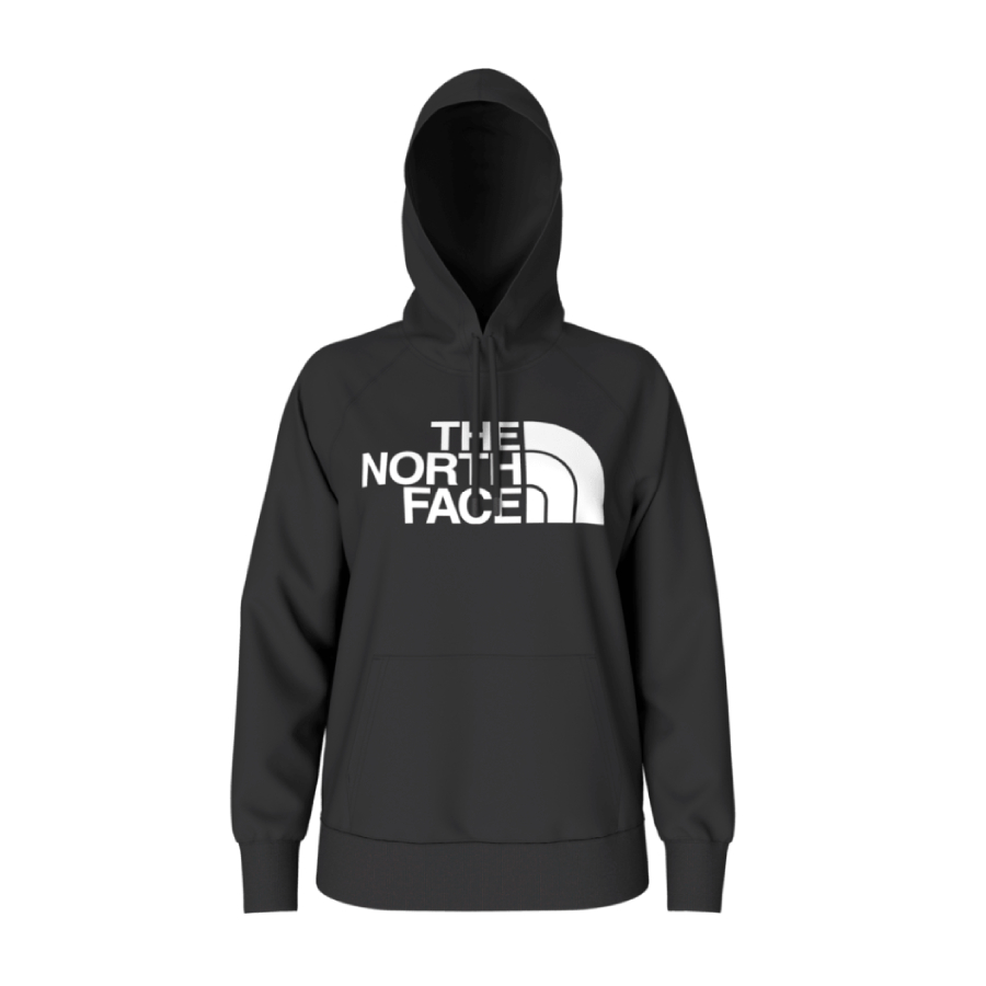 Half Dome Pullover Hoodie - Women - Black - Small