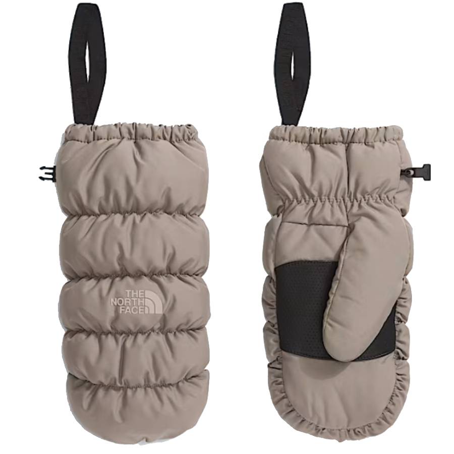 Montana Puffer Mitt - Unisex - Mocha Brown - Medium