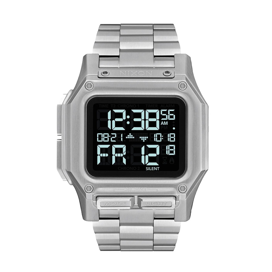 Montre pour homme Regulus en acier inoxydable