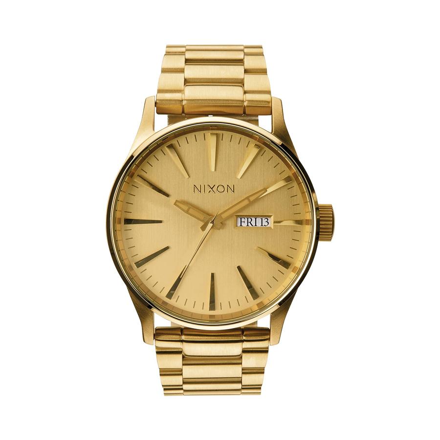 Sentry Stainless Steel Watch - Men - Gold