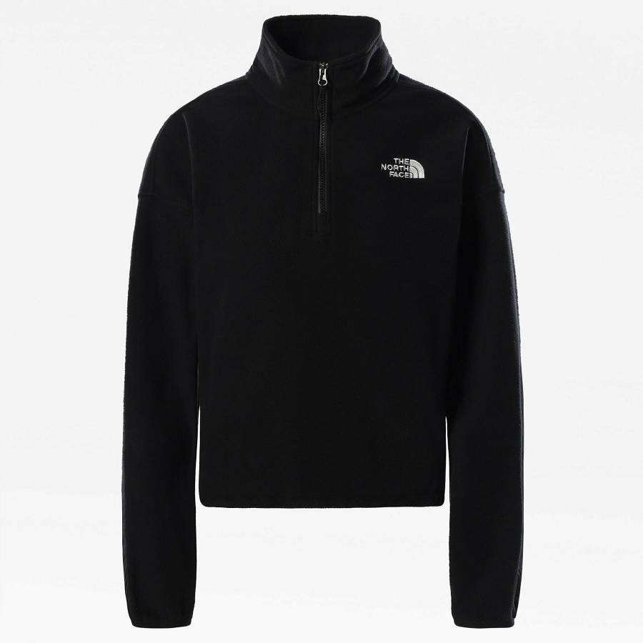 TKA Kataka 1/4 Zip Fleece - Women - Black - Large