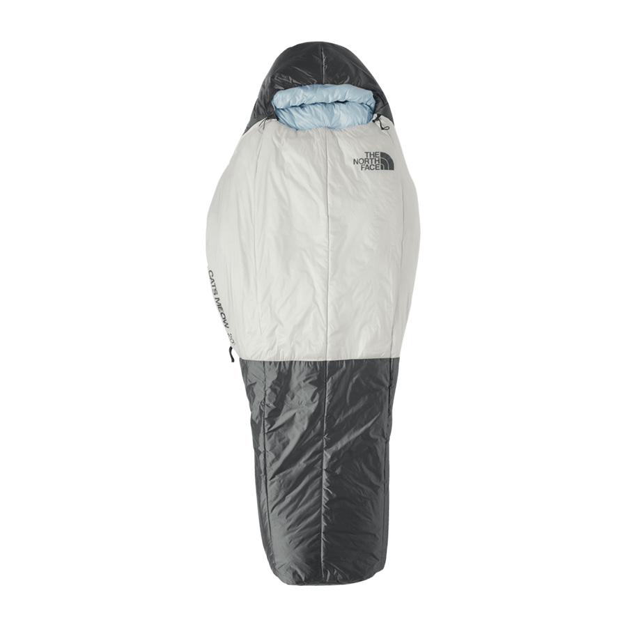 Cat's Meow Eco Sleeping Bag - Women - Blue / Grey- Regular Length / Right Hand