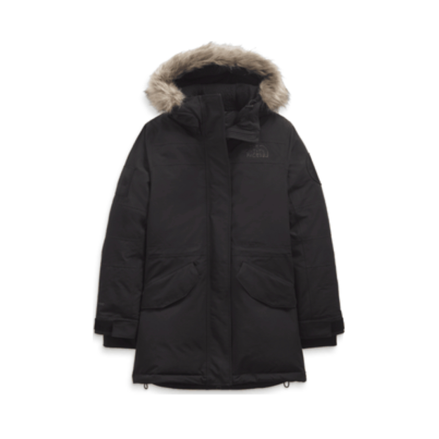 Anorak Expedition McMurdo - Femmes - Noir - Petit