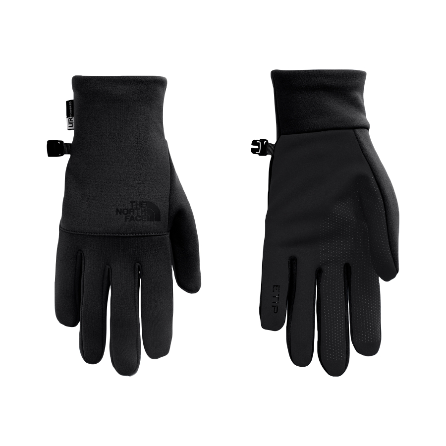 Gants recyclés Etip - Unisex - Noir - Petit