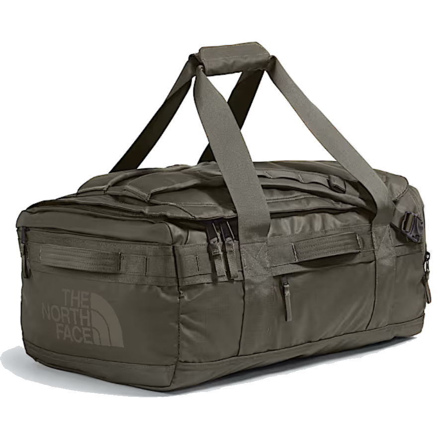 Sac de voyage Base Camp Voyager - Vert Taupe Neuf/TNF Noir - NPF - 42l