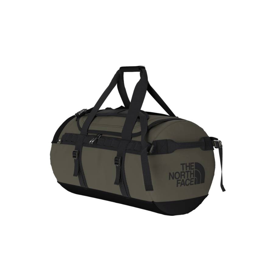 Base Camp Duffel - Medium - Taupe Green / Black