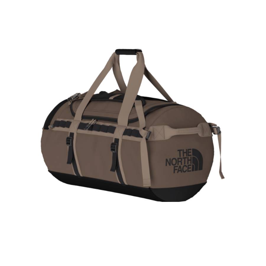 Base Camp Duffel - Smokey Brown - Medium